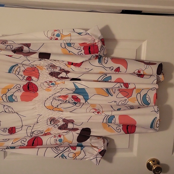 Oversize fitted blouse - Picture 3 of 6